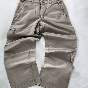 Dockers D3 Classic Fit Cargo Adjt. Waist 100% Cotton Sz. 33x30 Utility Casual